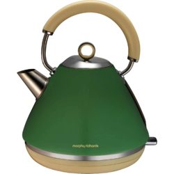 Morphy Richards 102011 Accents Traditional Kettle in Sage Green